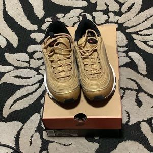 Air Max 97 Gold